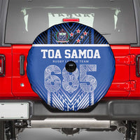 Toa Samoa 685 Spare Tire Cover Uso Aso Uma For Life For Samoa - Polynesian Pride