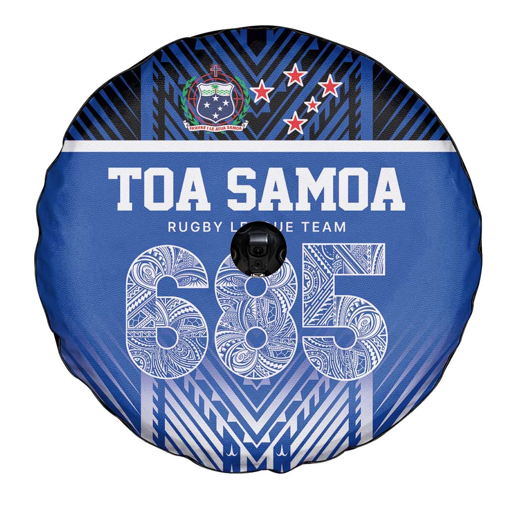 Toa Samoa 685 Spare Tire Cover Uso Aso Uma For Life For Samoa - Polynesian Pride