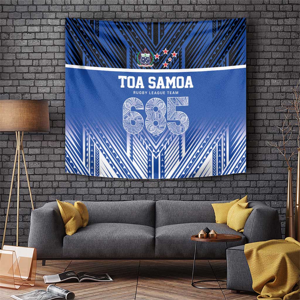 Toa Samoa 685 Tapestry Uso Aso Uma For Life For Samoa - Polynesian Pride