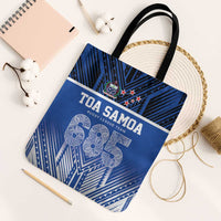 Toa Samoa 685 Tote Bag Uso Aso Uma For Life For Samoa - Polynesian Pride