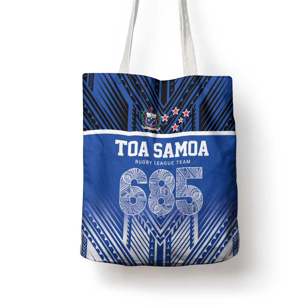 Toa Samoa 685 Tote Bag Uso Aso Uma For Life For Samoa - Polynesian Pride