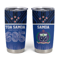 Toa Samoa 685 Tumbler Cup Uso Aso Uma For Life For Samoa - Polynesian Pride