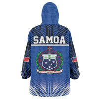 Toa Samoa 685 Wearable Blanket Hoodie Uso Aso Uma For Life For Samoa - Polynesian Pride