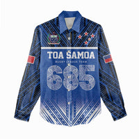 Toa Samoa 685 Women Casual Shirt Uso Aso Uma For Life For Samoa - Polynesian Pride