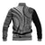 Samoa Siapo Arty Baseball Jacket Black Style LT9 - Polynesian Pride