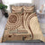 Samoa Siapo Arty Bedding Set Brown Style LT9 - Polynesian Pride