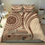 Samoa Siapo Arty Bedding Set Brown Style LT9 - Polynesian Pride