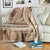 Samoa Siapo Arty Blanket Brown Style LT9 - Polynesian Pride