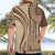 Samoa Siapo Arty Hawaiian Shirt Brown Style LT9 - Polynesian Pride