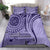 Samoa Siapo Arty Bedding Set Purple Style LT9 - Polynesian Pride