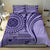 Samoa Siapo Arty Bedding Set Purple Style LT9 - Polynesian Pride