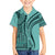 Samoa Siapo Arty Hawaiian Shirt Turquoise Style LT9 - Polynesian Pride