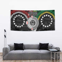 Aotearoa and Cook Islands Mo Te Tiriti Tapestry New Zealand Honour The Treaty Ake!Ake!Ake!