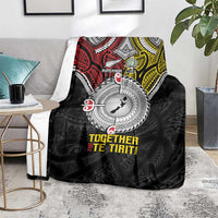 Aotearoa and Niue Mo Te Tiriti Blanket New Zealand Honour The Treaty Ake!Ake!Ake!