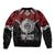 Aotearoa and Tonga Mo Te Tiriti Bomber Jacket New Zealand Honour The Treaty Ake!Ake!Ake!