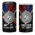 Aotearoa and Samoa Mo Te Tiriti 4 in 1 Can Cooler Tumbler Tangata Moana Stand with Tangata Whenua