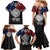 Aotearoa and Samoa Mo Te Tiriti Family Matching Mermaid Dress and Hawaiian Shirt Tangata Moana Stand with Tangata Whenua
