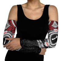 Aotearoa Proud To Be Maori Arm Sleeves New Zealand Fight Together - Polynesian Pride