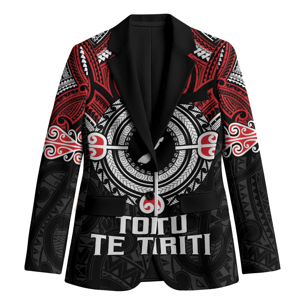 Aotearoa Proud To Be Maori Blazer New Zealand Fight Together - Polynesian Pride