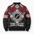 Aotearoa Proud To Be Maori Bomber Puffer Jacket New Zealand Fight Together - Polynesian Pride
