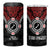 Aotearoa Proud To Be Maori 4 in 1 Can Cooler Tumbler New Zealand Fight Together
