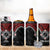 Aotearoa Proud To Be Maori 4 in 1 Can Cooler Tumbler New Zealand Fight Together