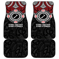 Aotearoa Proud To Be Maori Car Mats New Zealand Fight Together