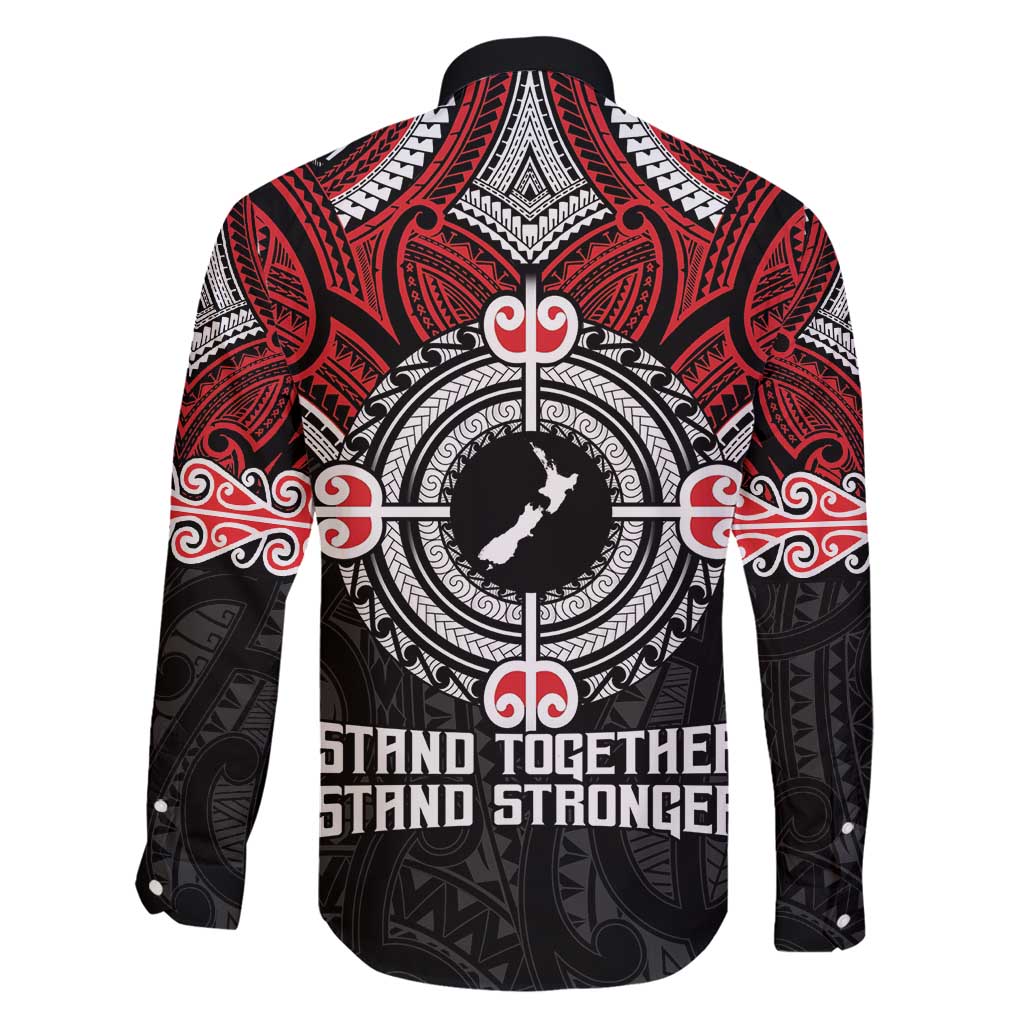 Aotearoa Proud To Be Maori Family Matching Puletasi and Hawaiian Shirt New Zealand Fight Together LT9 - Polynesian Pride
