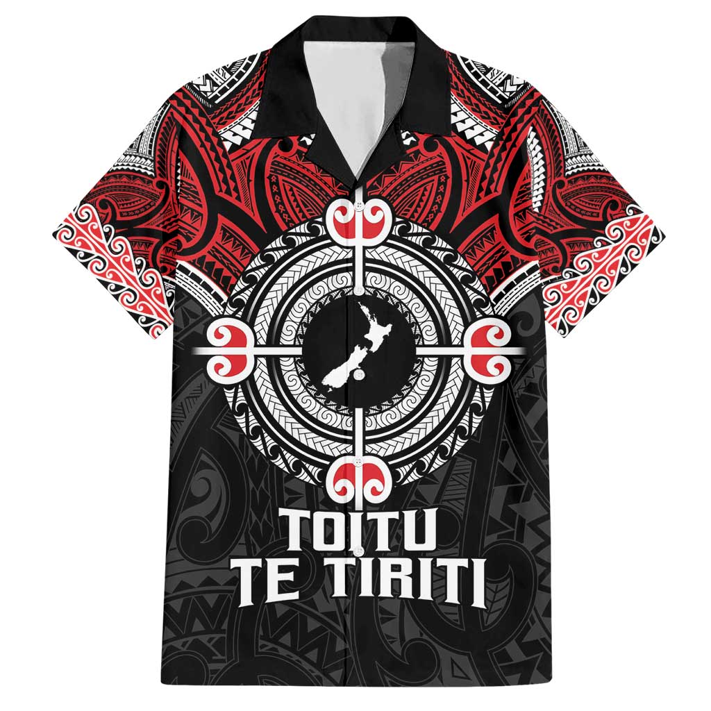 Aotearoa Proud To Be Maori Hawaiian Shirt New Zealand Fight Together