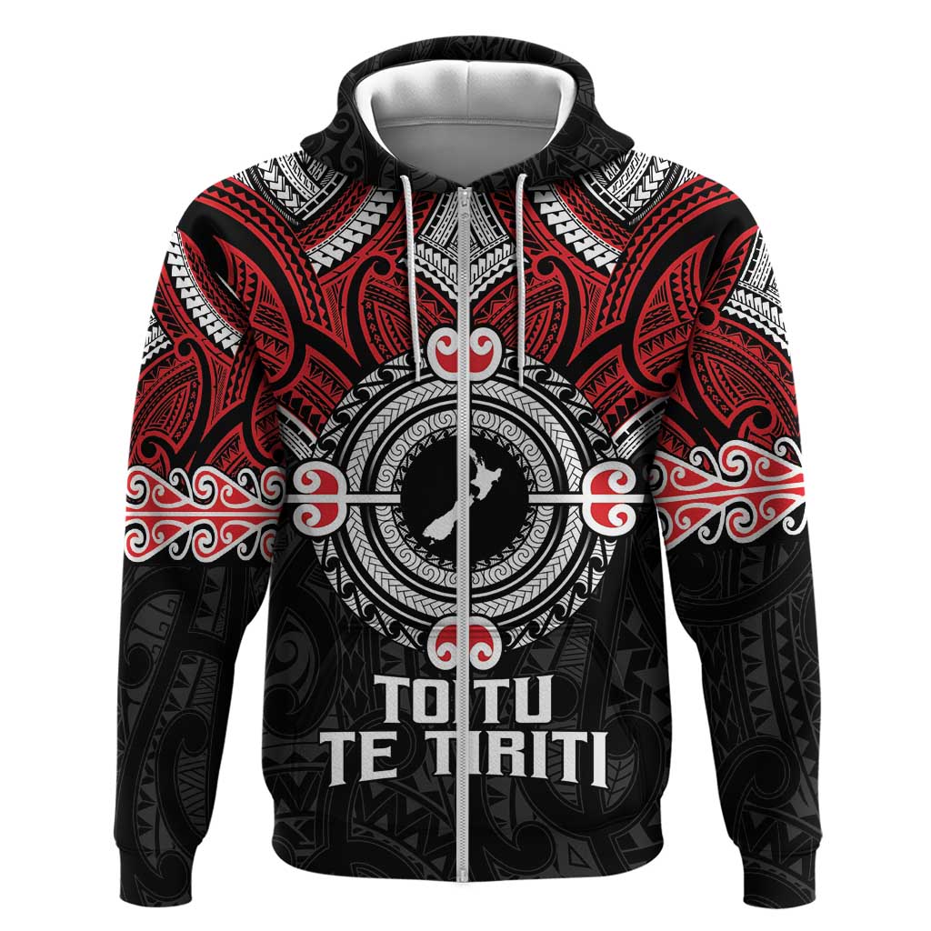 Aotearoa Proud To Be Maori Hoodie New Zealand Fight Together