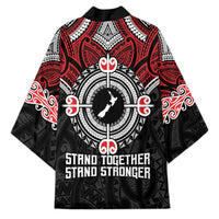 Aotearoa Proud To Be Maori Kimono New Zealand Fight Together - Polynesian Pride