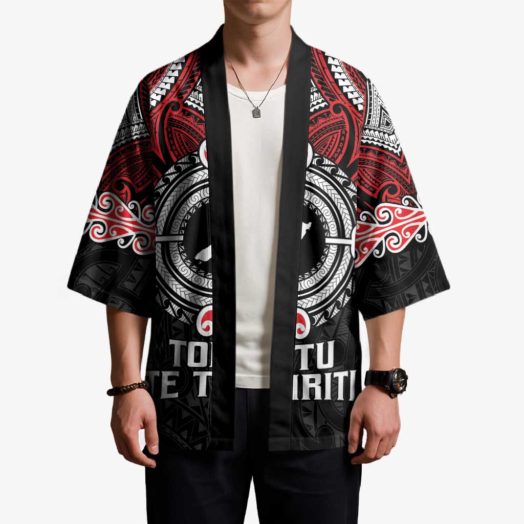 Aotearoa Proud To Be Maori Kimono New Zealand Fight Together - Polynesian Pride