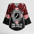 Aotearoa Proud To Be Maori Kimono Sleeve Blouse New Zealand Fight Together - Polynesian Pride