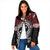 Aotearoa Proud To Be Maori Padded Jacket New Zealand Fight Together - Polynesian Pride