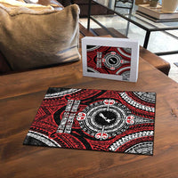 Aotearoa Proud To Be Maori Puzzle New Zealand Fight Together - Polynesian Pride