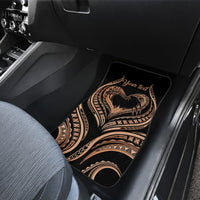 Personalised Valentines Day Romantic Lovers Car Mats LT9 - Polynesian Pride