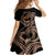 Personalised Valentines Day Romantic Lovers Family Matching Tank Maxi Dress and Hawaiian Shirt LT9 - Polynesian Pride
