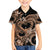 Polynesia Valentines Day Forever In My Heart Tattoo Family Matching Puletasi and Hawaiian Shirt Gold Style LT9 Son's Shirt Gold - Polynesian Pride