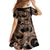 Polynesia Valentines Day Forever In My Heart Tattoo Family Matching Tank Maxi Dress and Hawaiian Shirt Gold Style LT9 - Polynesian Pride