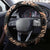 Polynesia Valentines Day Forever In My Heart Tattoo Steering Wheel Cover Gold Style LT9 - Polynesian Pride