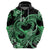 Polynesia Valentines Day Forever In My Heart Tattoo Hoodie Green Style LT9 - Polynesian Pride