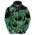 Polynesia Valentines Day Forever In My Heart Tattoo Hoodie Green Style LT9 - Polynesian Pride