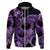 Polynesia Valentines Day Forever In My Heart Tattoo Hoodie Purple Style LT9 Zip Hoodie Purple - Polynesian Pride