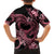 Polynesia Valentines Day Forever In My Heart Tattoo Hawaiian Shirt Pink Style LT9 - Polynesian Pride