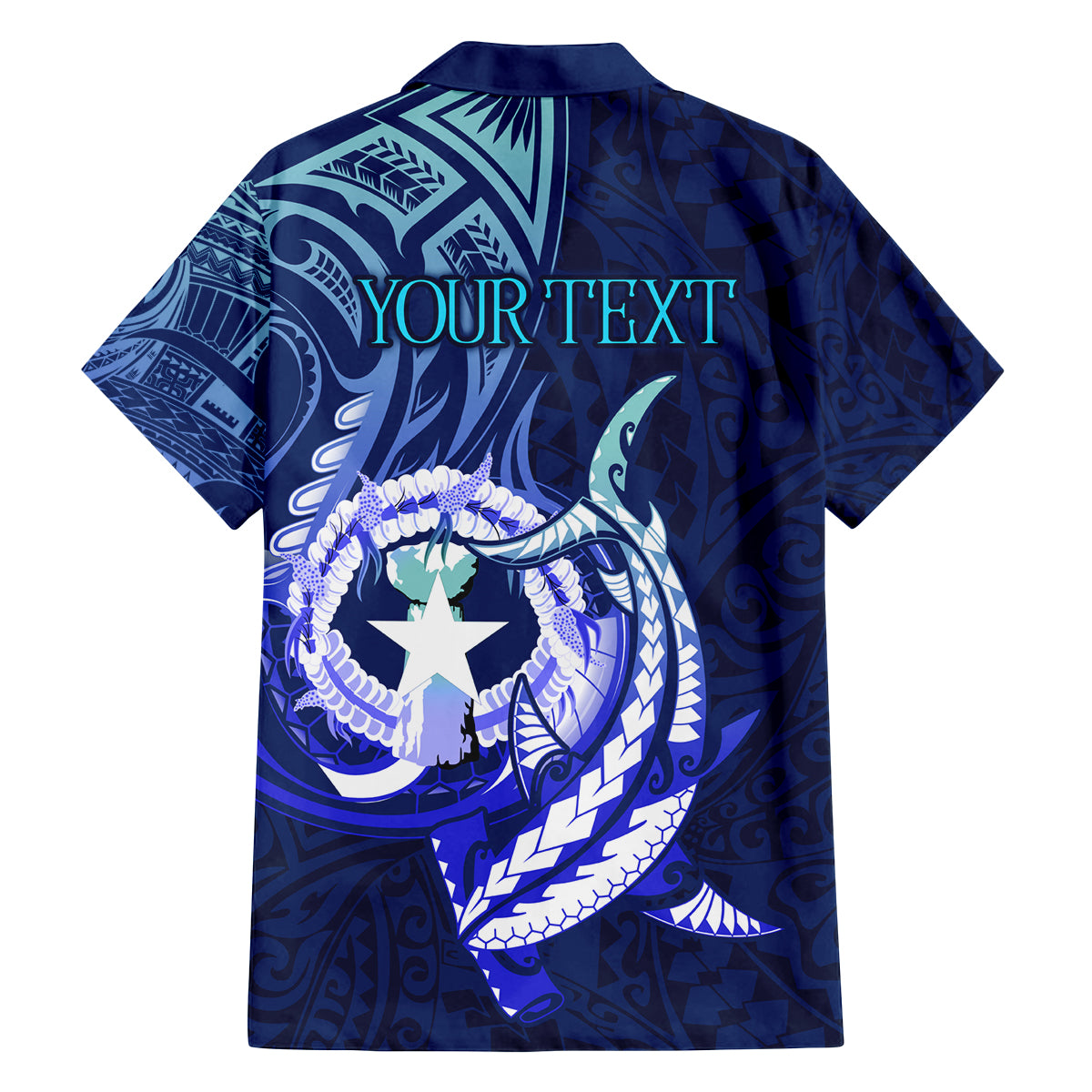 Personalised Northern Mariana Islands Family Matching Summer Maxi Dress and Hawaiian Shirt Commonwealth Day 2024 LT9 - Polynesian Pride