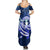 Personalised Northern Mariana Islands Summer Maxi Dress Commonwealth Day 2024 LT9 - Polynesian Pride