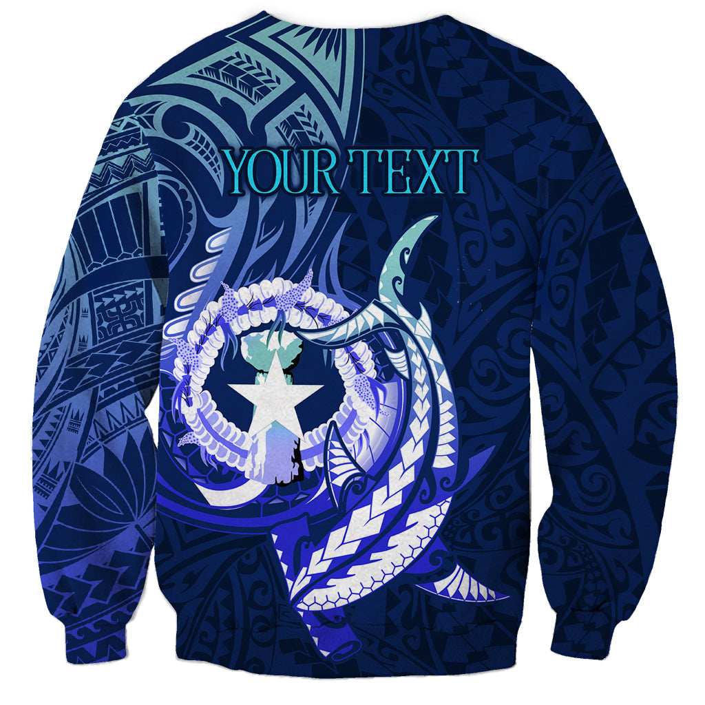Personalised Northern Mariana Islands Sweatshirt Commonwealth Day 2024 LT9 - Polynesian Pride