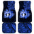 Northern Mariana Islands Ylang-ylang Mwarmwar Car Mats Polynesian Blue Style