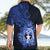 Northern Mariana Islands Ylang-ylang Mwarmwar Hawaiian Shirt Polynesian Blue Style LT9 - Polynesian Pride