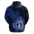 Northern Mariana Islands Ylang-ylang Mwarmwar Hoodie Polynesian Blue Style LT9 - Polynesian Pride